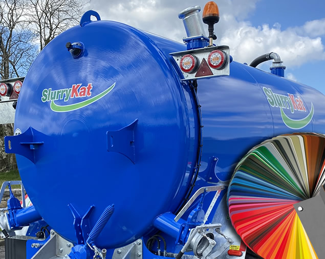 SlurryKat Tanker Colour Options