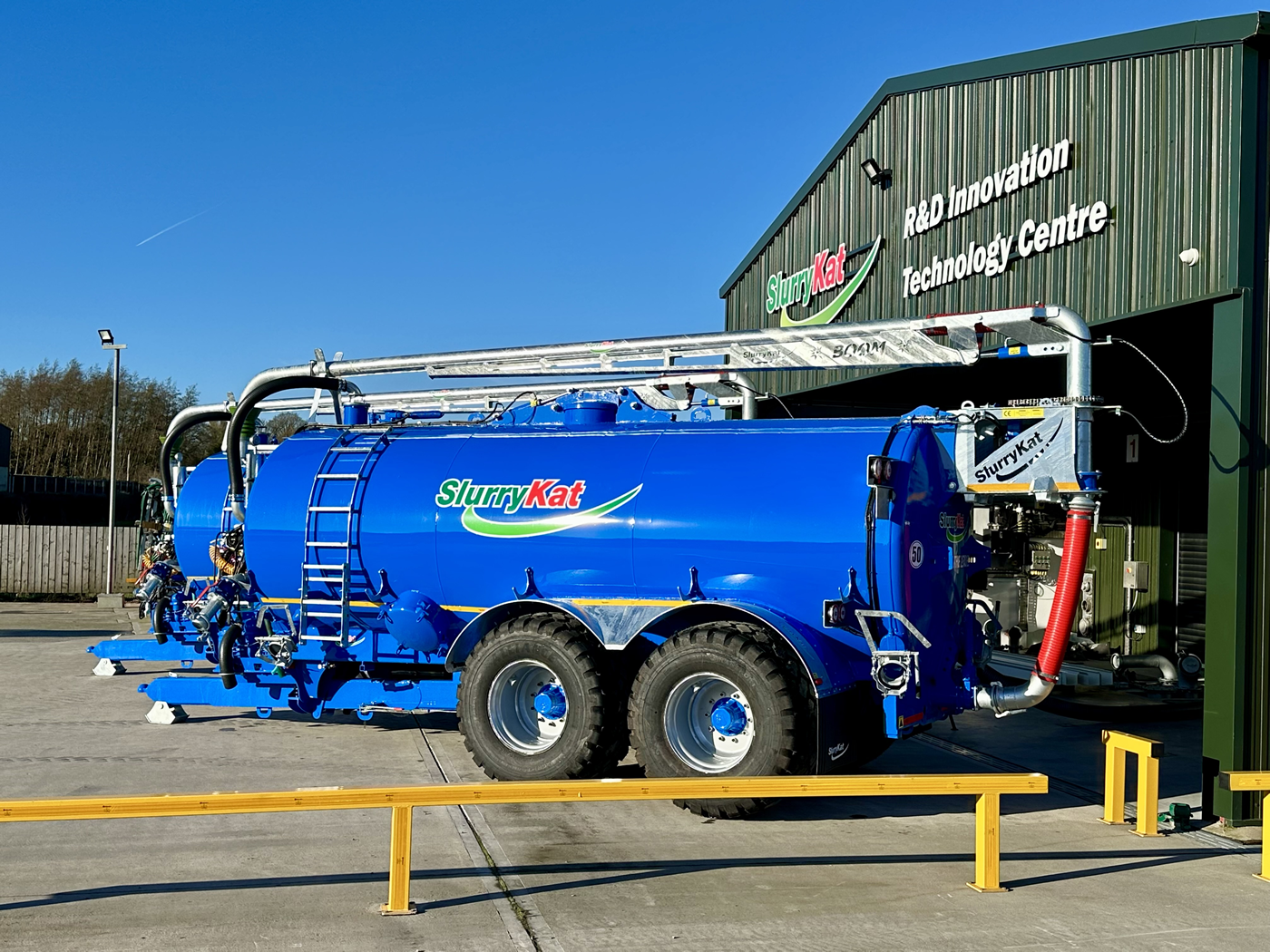 18m³ - 4000 Gallon Premium Plus SlurryKat Tanker