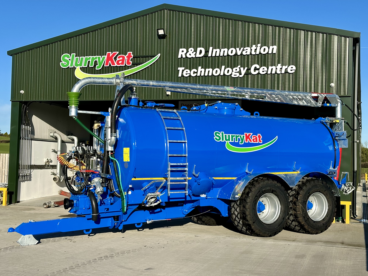 18m³ - 4000 Gallon Premium Plus Slurry Tanker