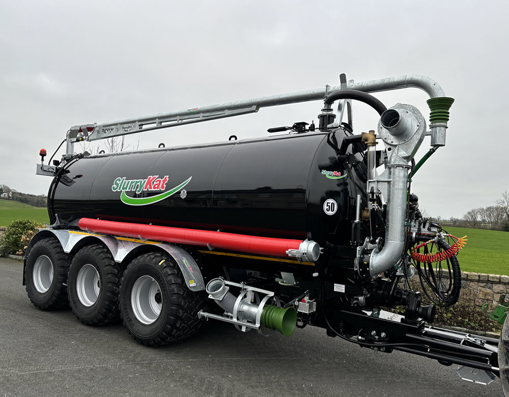 SlurryKat troosovinski tanker za prijevoz gnojnice