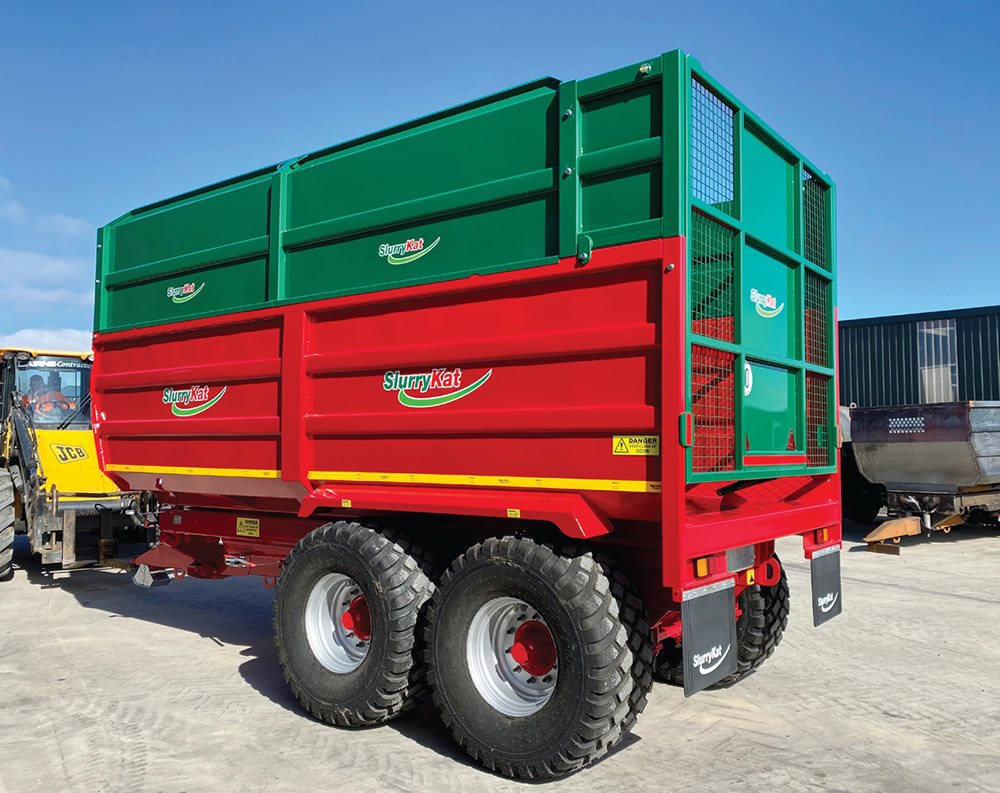 14T/18ft Panterra Silage Trailer