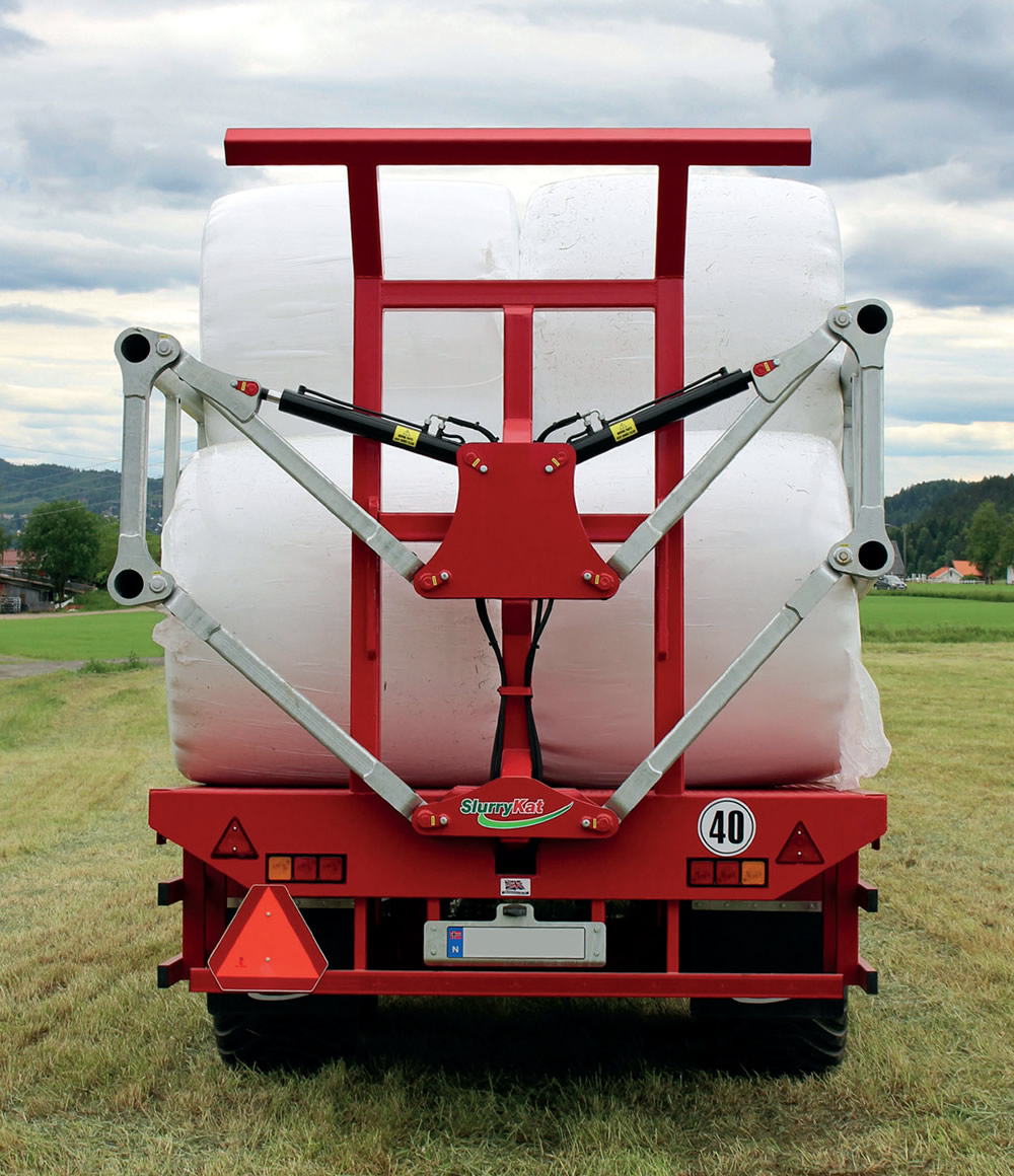 SlurryKat Flat/Bale Handling Trailer