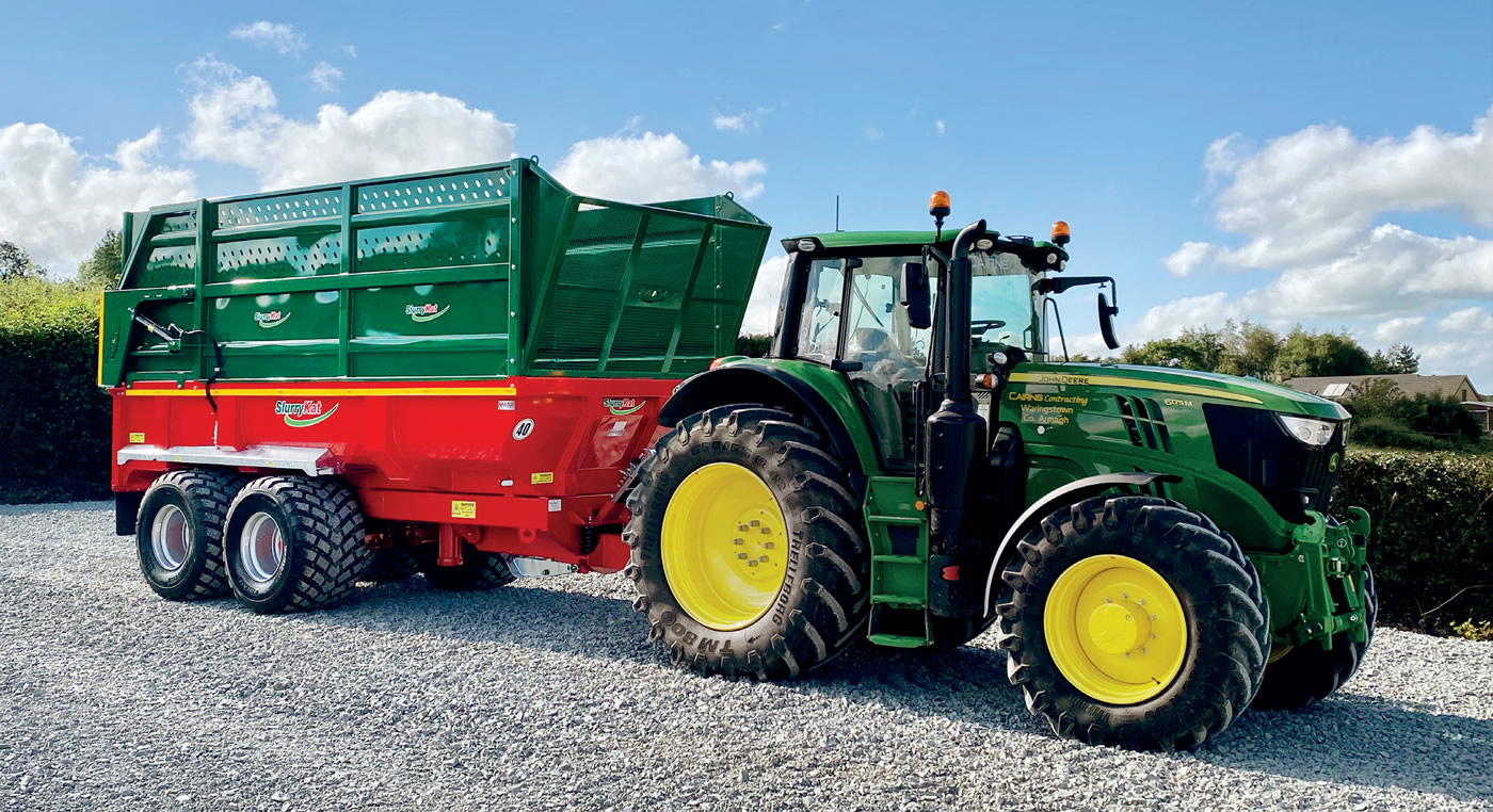 SlurryKat Silage Dump Trailer (SDT)