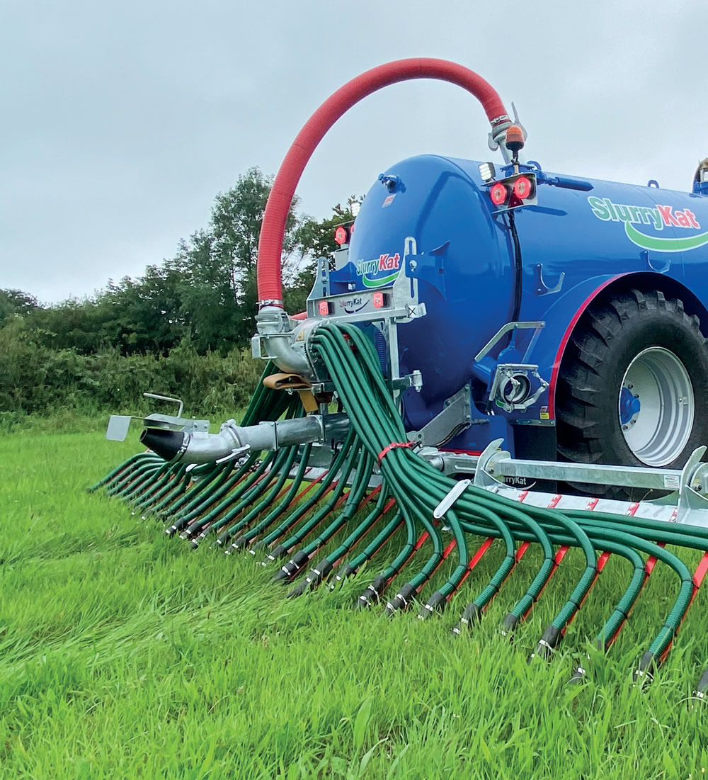 Инжектор с прицепным башмаком SlurryKat Farmline