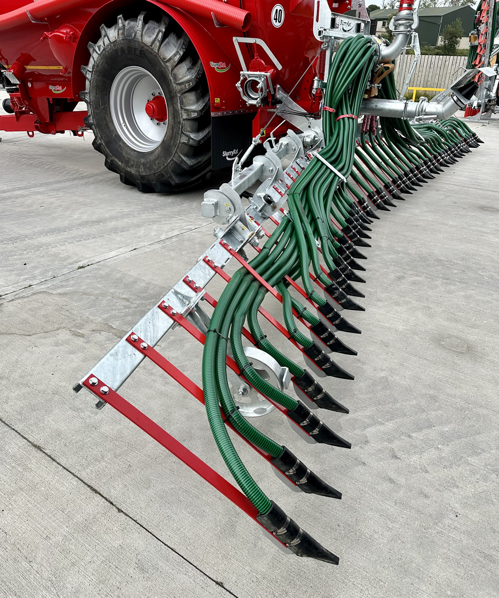 SlurryKat Farmline Trailing Shoe Injector