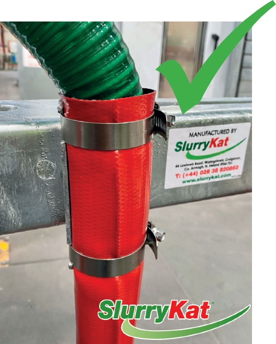 Sistema de flujo seguro SlurryKat